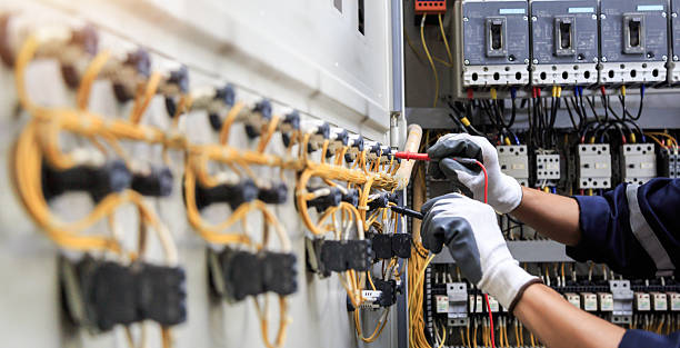 Professional Electrician technician working in West End-Cobb Town, AL